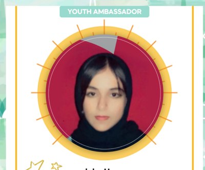 Hajira, Youth Ambassador