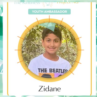 Zidane, Youth Ambassador