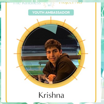 Krishna, Youth Ambassador