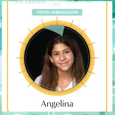 Angelina, Youth Ambassador