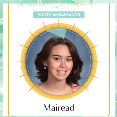 Mairead, Youth Ambassador