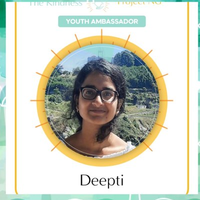 Deepti, Youth Ambassador