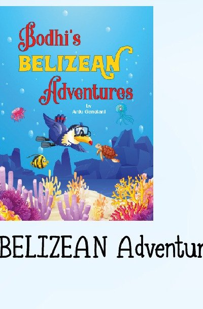 Bodhi's Belizean Adventures book cover