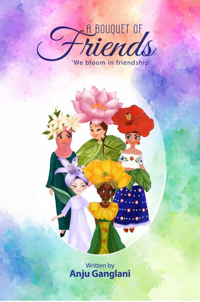 A Bouquet of Friends book cover
