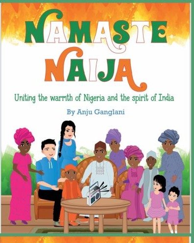 Namaste Naija book cover