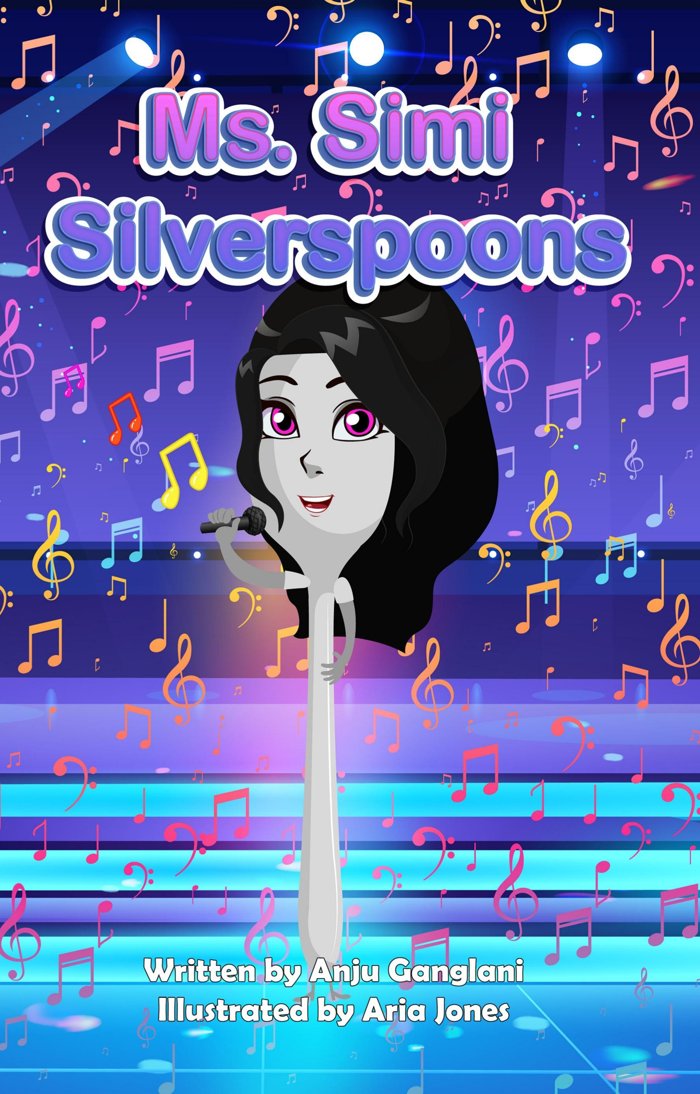 Ms. Simi Silverspoons book cover