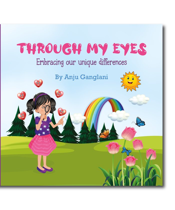 Through My Eyes book cover