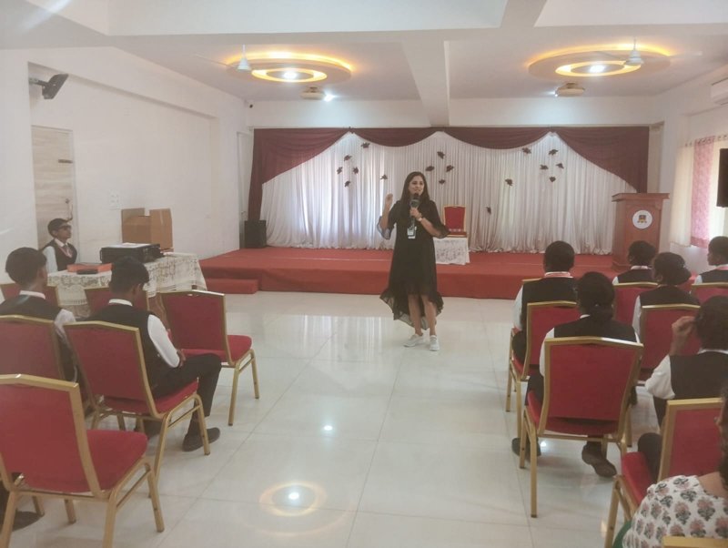 Anju Ganglani at ECHO, Center for Juvenile Justice, Bangalore