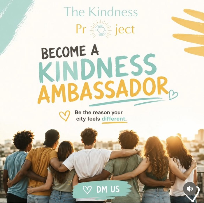 Become a Kindness Ambassador